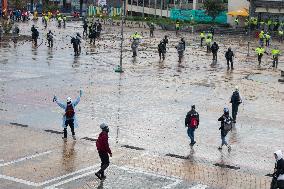 Anti-Government Protests In Colombia