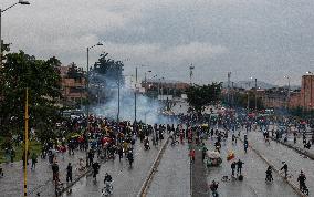 Anti-Government Protests In Colombia