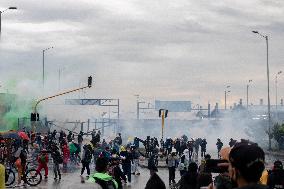 Anti-Government Protests In Colombia
