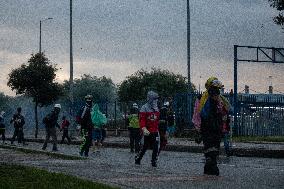Anti-Government Protests In Colombia