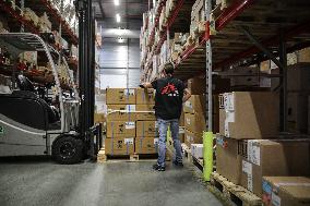 Medecins Sans Frontieres Logistics Warehouses - Merignac