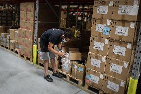 Medecins Sans Frontieres Logistics Warehouses - Merignac