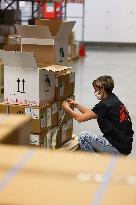 Medecins Sans Frontieres Logistics Warehouses - Merignac