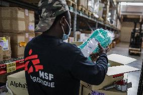 Medecins Sans Frontieres Logistics Warehouses - Merignac