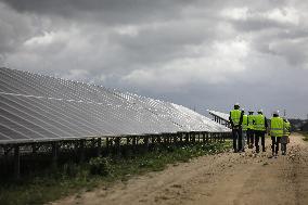 Total Quadran Photovoltaic Power Station - Bordeaux