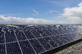 Total Quadran Photovoltaic Power Station - Bordeaux