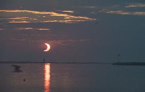 Partial Solar Eclipse - Lewes