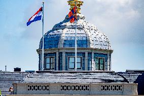 Princess Catharina-Amalia Graduated - The Hague