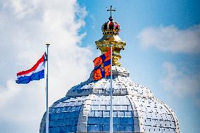 Princess Catharina-Amalia Graduated - The Hague