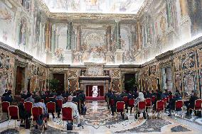 Pope Francis Receives In Audience - Vatican