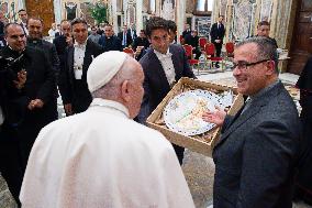 Pope Francis Receives In Audience - Vatican