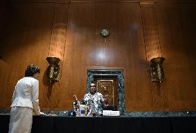 HUD Secretary Fudge Testifies Before Senate On Proposed Budget - Washington