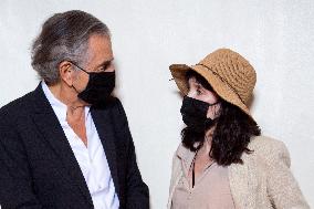 Une Autre Idee Du Monde Documentary Film Premiere Of Bernard Henri Levy