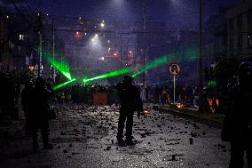 Anti-Government Protests In Colombia