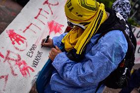 Anti-Government Protests In Colombia