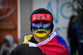 Anti-Government Protests In Colombia