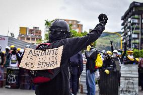 Anti-Government Protests In Colombia