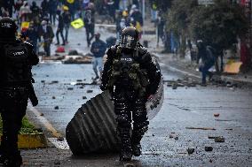 Anti-Government Protests In Colombia