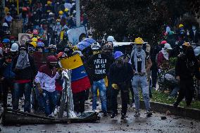 Anti-Government Protests In Colombia