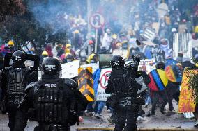 Anti-Government Protests In Colombia