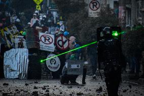 Anti-Government Protests In Colombia