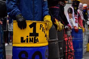 Anti-Government Protests In Colombia
