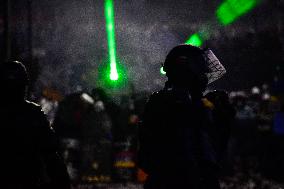 Anti-Government Protests In Colombia