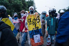 Anti-Government Protests In Colombia