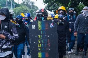 Anti-Government Protests In Colombia