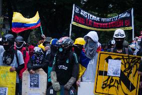 Anti-Government Protests In Colombia