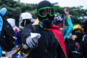 Anti-Government Protests In Colombia