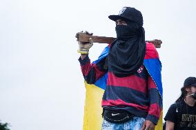 Anti-Government Protests In Colombia