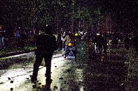 Anti-Government Protests In Colombia