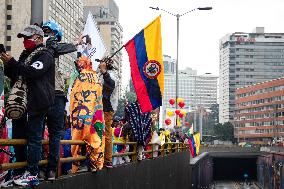 Anti-Government Protests In Colombia