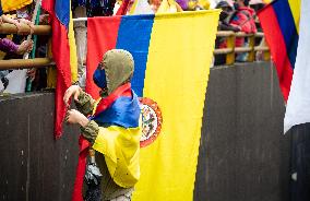 Anti-Government Protests In Colombia