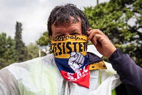 Anti-Government Protests In Colombia