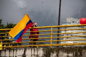 Anti-Government Protests In Colombia