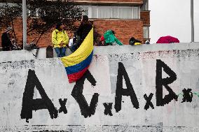 Anti-Government Protests In Colombia