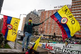 Anti-Government Protests In Colombia