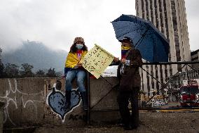 Anti-Government Protests In Colombia