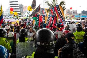 Anti-Government Protests In Colombia