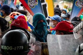 Anti-Government Protests In Colombia