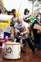 Anti-Government Protests In Colombia