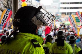 Anti-Government Protests In Colombia