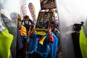 Anti-Government Protests In Colombia