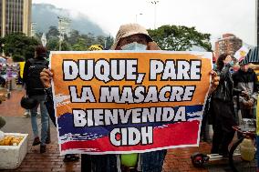 Anti-Government Protests In Colombia