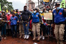 Anti-Government Protests In Colombia