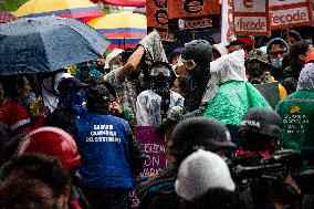 Anti-Government Protests In Colombia