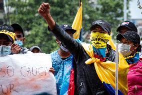 Anti-Government Protests In Colombia