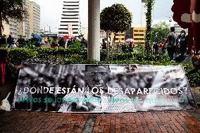 Anti-Government Protests In Colombia